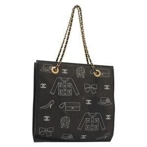 Chanel Chain Tote Bag